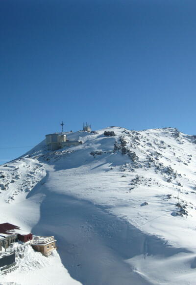 Und weiter hinauf zum Gipfel