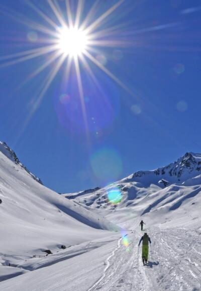 Von der Martin-Busch-Hütte zur Similaunhütte - der lange Weg durch das Niedertal