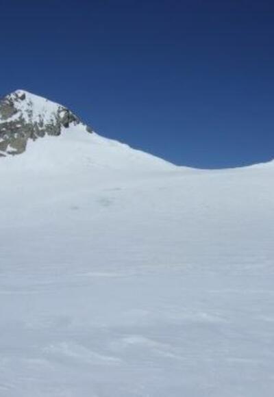 Links das Rainerhorn