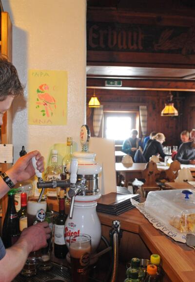 Hochjoch-Hospiz: Hüttenwirt Thomas Pirpamer