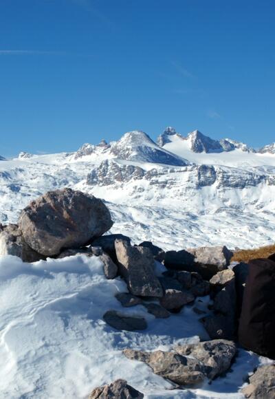 Speikberg 2125 m mit Dachsteinblick