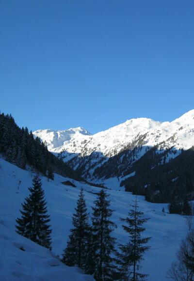 Der Torhelm ganz im Talschluss