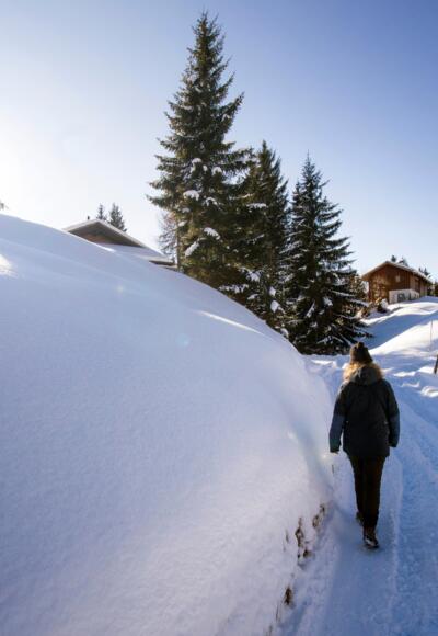 Winterwandern Bartholomäberg