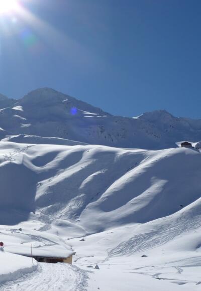 Samerschlag mit Pforzheimer Hütte