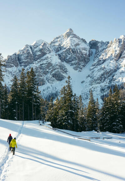 Winterwandern Mieders