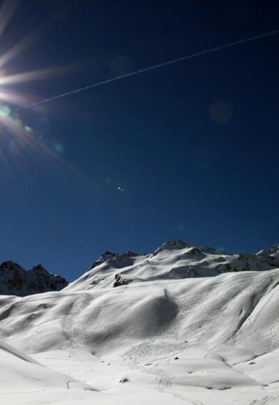 kurz vor der Pforzheimer Hütte