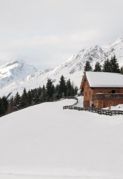 Roaner Alm: Gemütliches Hüttenziel mit sehr guter Küche