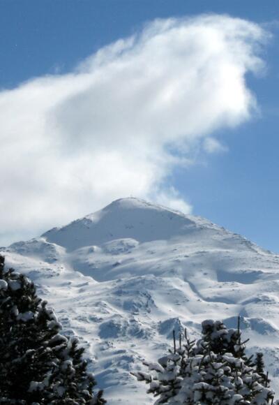 Blick zum Morgenkogel