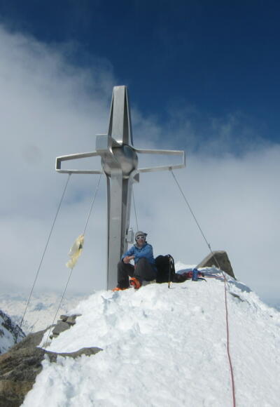 Der Gipfel ist erreicht!