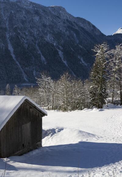 Herrliche Ausblick auf die umliegende Bergwelt