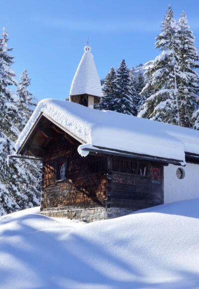 Kapelle im Vorsäß Boden