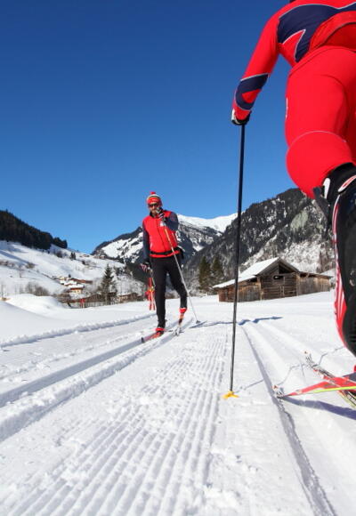 Langlaufen im Großarltal