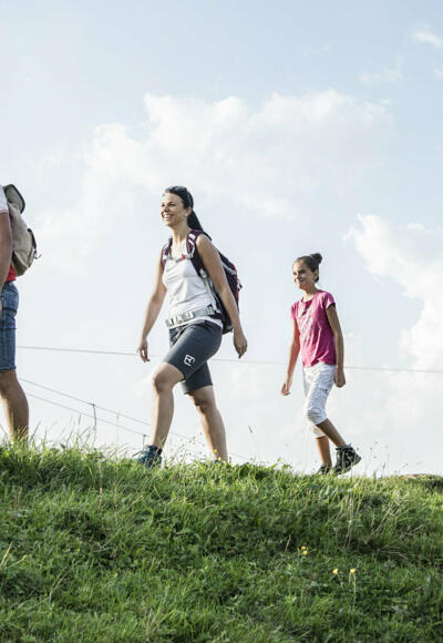 Familienwandern in Egg-Schetteregg