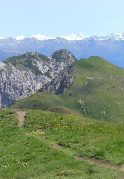 Alplspitze vor Breitenstein