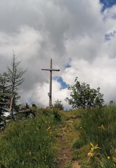 Gipfelkreuz Sienspitze