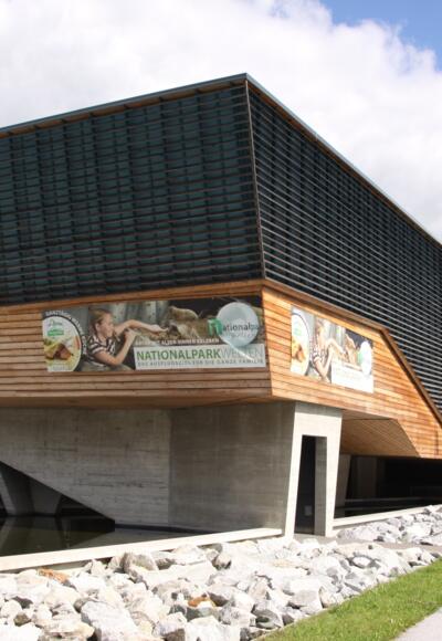 Das Nationalparkzentrum des Nationalparks Hohe Tauern.