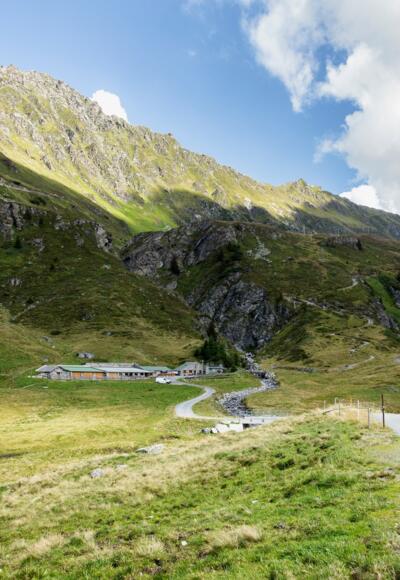 Weg zur Verbellaalpe