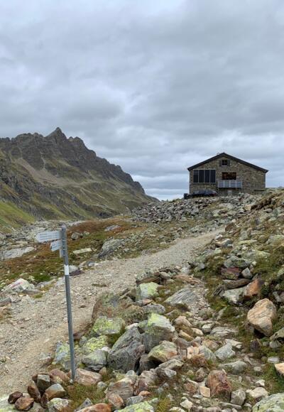 Klostertaler Umwelthütte (2.366 m)