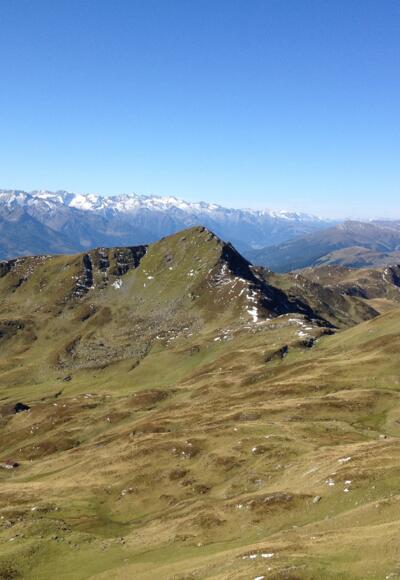 Wunderschöne Almenlandschaft bei der Sintersbachscharte