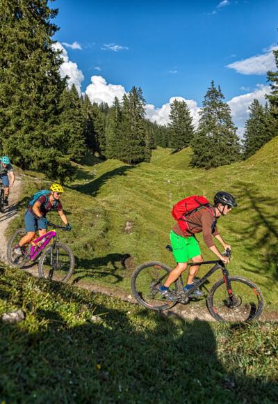 Singletrail Itonskopf