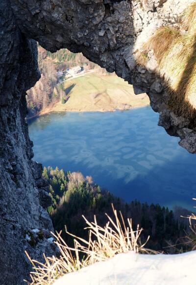 Katzensteinfenster 1230m