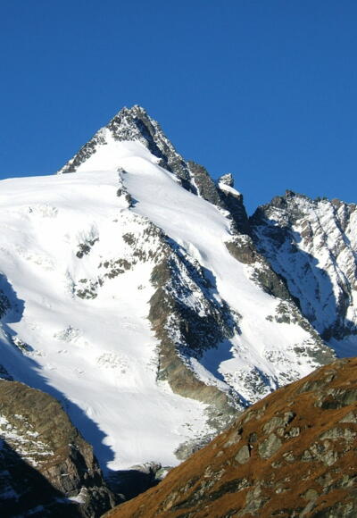 Der Großglockner - der höchste Berg Österreichs