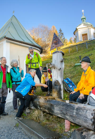 Am Augenbründl von Maria Elend