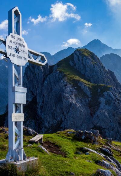 Gipfelkreuz Lauskopf