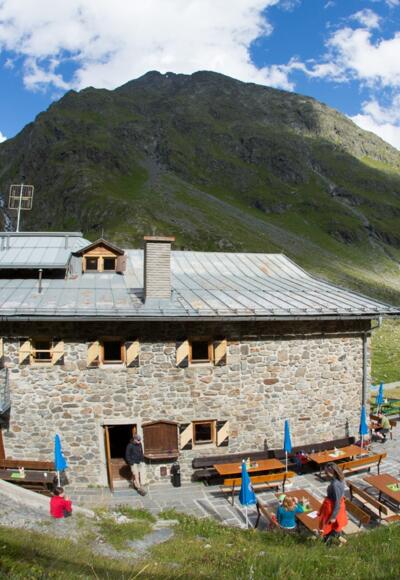Amberger Hütte - Sommer