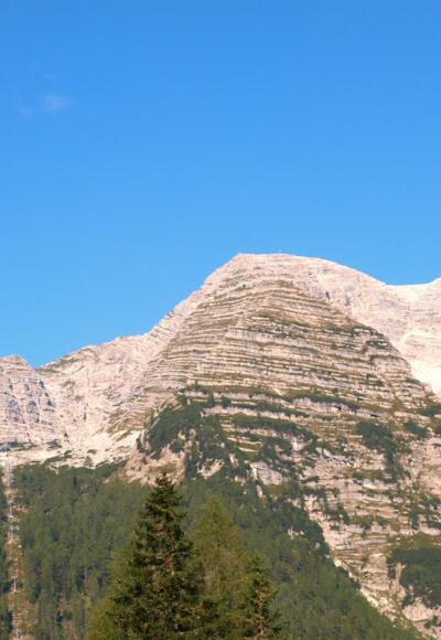 Standseilbahn 1429m, Blick zum Warscheneckmassiv