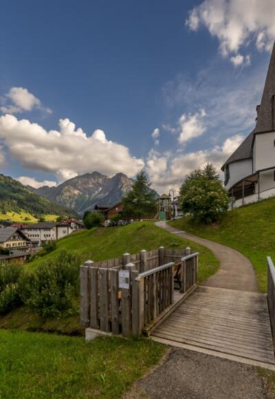 Evangelische Kirche Hirschegg