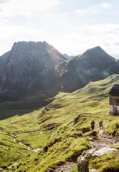 Morgenstimmung Tilisunahütte