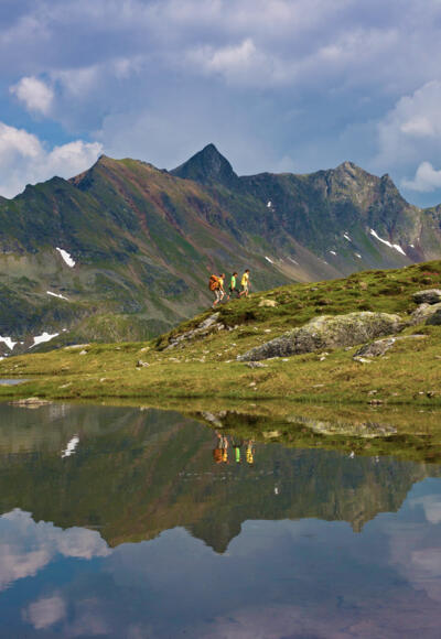 Der Brettersee am Hochwurzen-Höhenweg