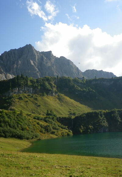 Landsberger Hütte oberhalb vom &quot;Wandl&quot;
