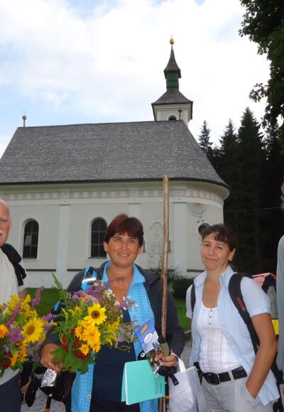 Aufbruch in Jochbergwald