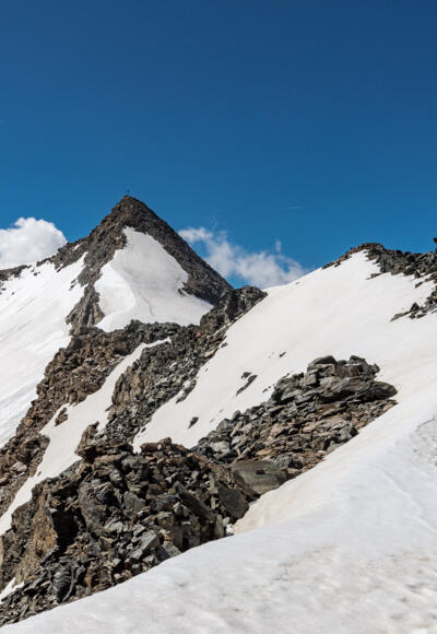 Auf dem Weg zum Schalfkogel