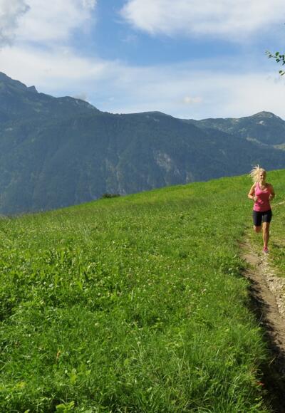 Laufen in Reith im Alpbachtal