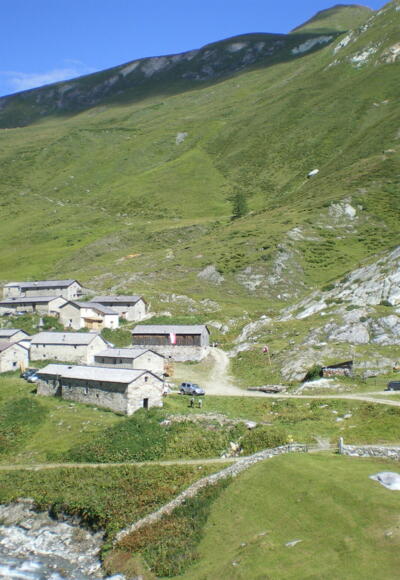 Blick auf die Jagdhausalm