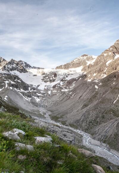 Piz Buin mit Ochsentaler Gletscher