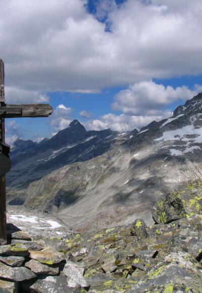 Keilbachjoch (2.833 m) - Giogo del Conio