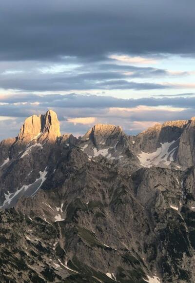 Dachsteinhüttenrunde Etappe 2/4