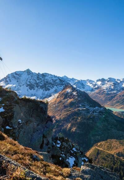 Gipfelkreuz Breitspitze
