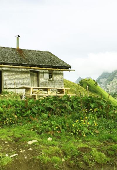 Derrenalpe (unbewirtschaftet)