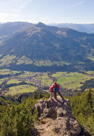 Paar am Gratlspitz Alpbach