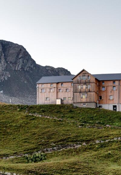 Neue Heilbronner Hütte