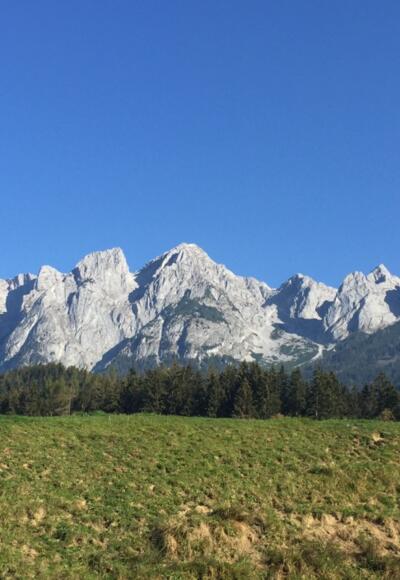 Am Fuße des Tennengebirges