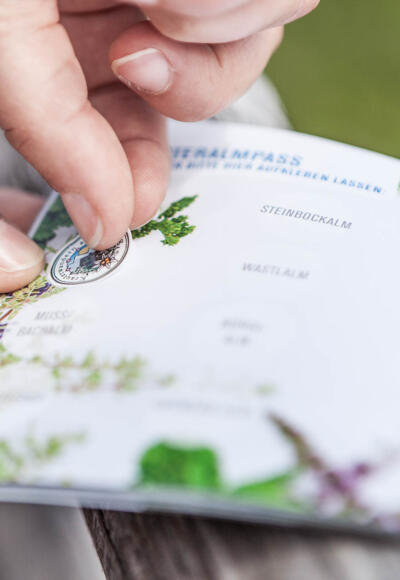 Kräuteralmen Sammelpass