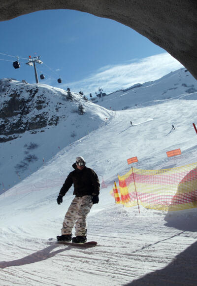 Skitunnel Mellau-Damüls