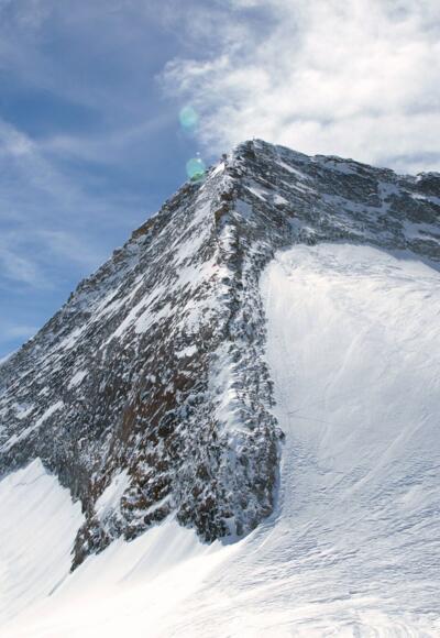 Olperer 3476m vom Kaserer gesehen