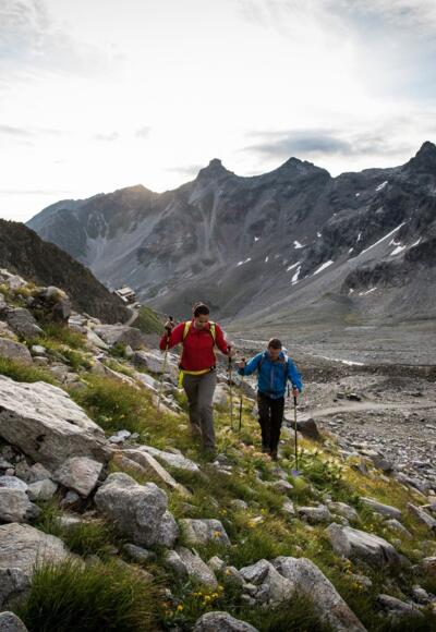 Wanderung zur Saarbrücker Hütte